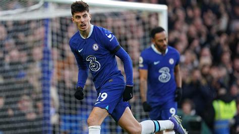 Chelsea 1 0 Crystal Palace Kai Havertz Nets Huge Winning Goal As Blues Unveil Mykhaylo Mudryk