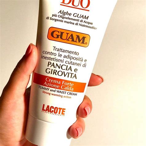Guam Duo Slimming Tummy Cream Cellulite Stomach Cream Skin Tightener
