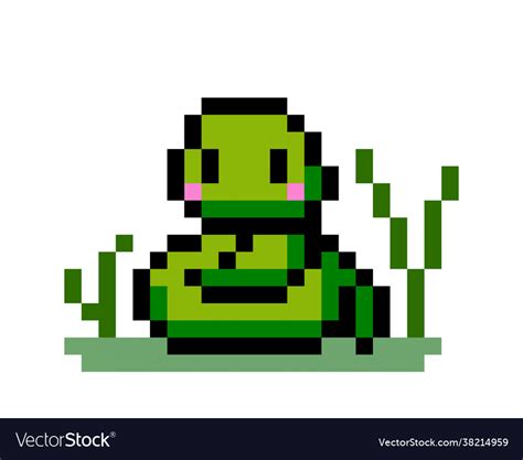 Snake Game Pixel Art