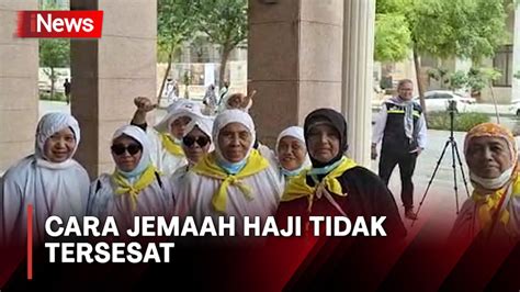 Mudah Dikenali Saat Tersesat Jemaah Haji Gunakan Atribut Warna Seragam