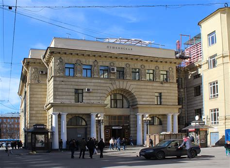 Станция метро «Пушкинская» в Петербурге — история, архитектура и ...
