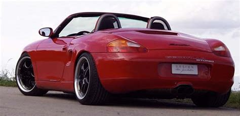 2001 Gemballa Boxster Biturbo