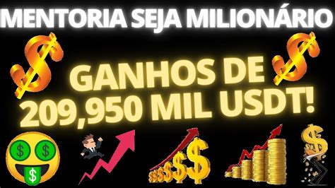 Mentoria Seja Milion Rio Ganhos De Mil D Lares Incr Vel