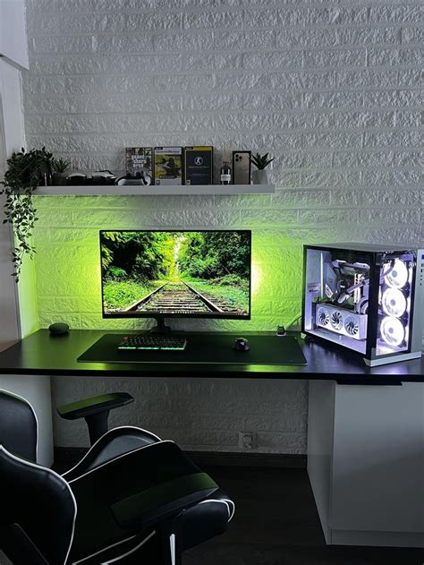 Elevate Your Gaming Experience The Best Setup Ideas And Products Pc Setup Setup Gaming Setup