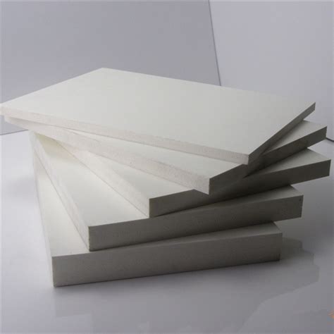 Goldensign 5 20mm Plastic Sheet PVC Foam Board Used For Construction