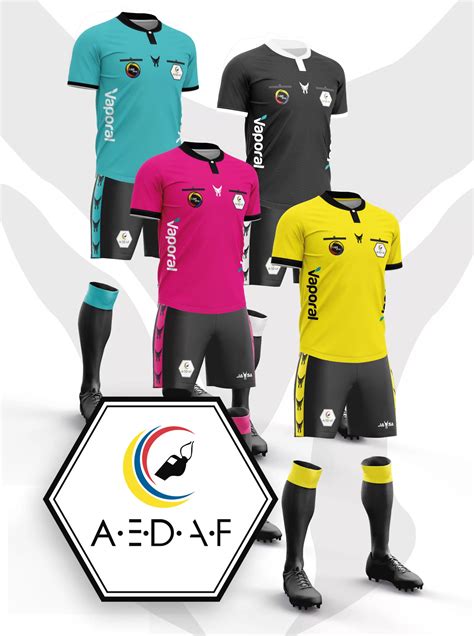 Uniforme Rbitro Oficial Amarillo Jasa Evolution