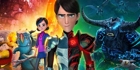 Trollhunters Deeper Into The Dark