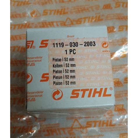 Jual Piston Seher Senso Chainsaw Ms 381 STIHL ORIGINAL Shopee Indonesia