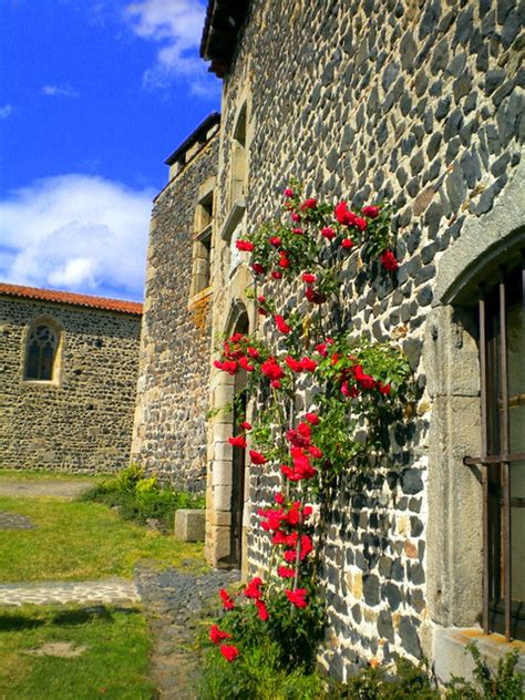 les roses du Montverdun Prieuré de Montverdun Loire Fr Flickr