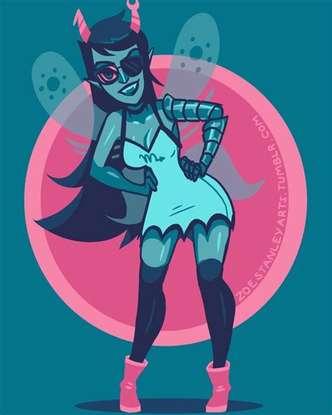 Vriska Serket Artwork Homestuck Art