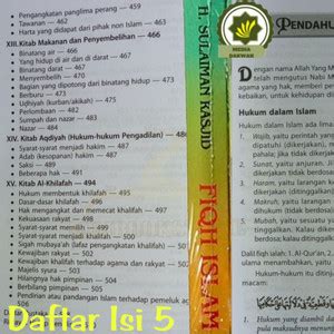 Jual Buku FIQH ISLAM SULAIMAN RASYID Koran Fikih ISLAM Sulayman