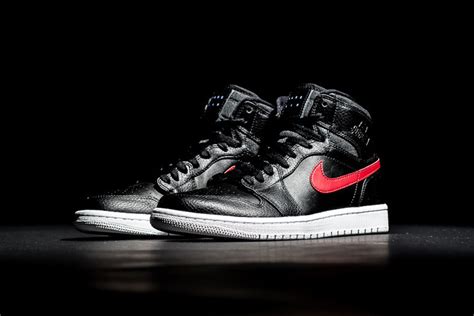 Air Jordan 1 Rare Air Black Red - Sneaker Bar Detroit