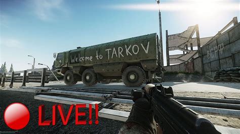 🔴noob Plays Escape From Tarkov Escape From Tarkov Stop By And Say