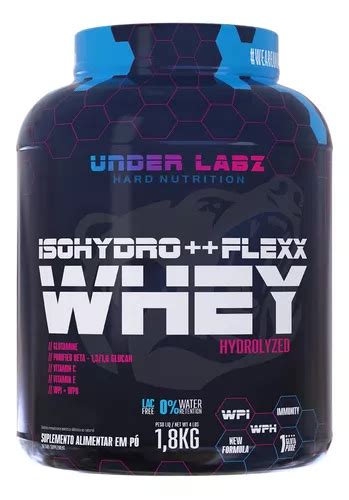 Iso Hydro Flexx 1 8kg Whey Protein Isolado Under Labz Parcelamento