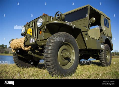 The Willys M38 Army Jeep Stock Photo Alamy