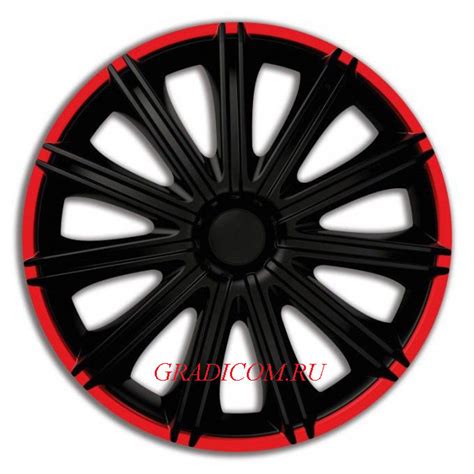 Колпаки на колёса Форд Фокус 2 R16 модель Nero Red купить в интернет ...