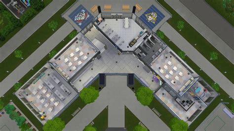 Made a Highschool! : r/Sims4