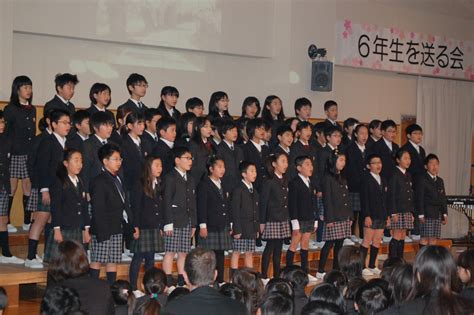 （動）5年生からのメッセージ～6年生を送る会 イベントレポート 岐阜聖徳学園大学附属小学校