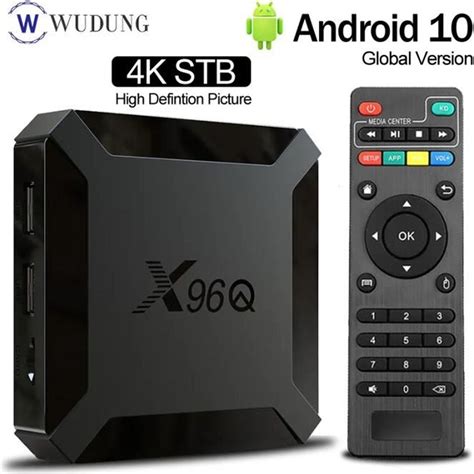 Smart Tv Box Android X Q G Wifi Allwinner H Quad Core G G