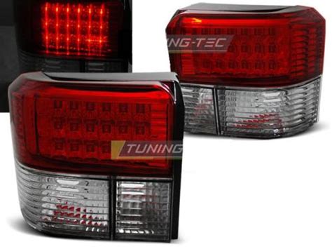 Paire De Feux Arriere Vw T Led Rouge Blanc