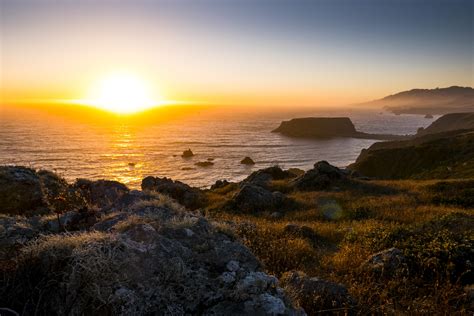 Sunset At Goat Rock Sonoma Coast State Park Ca Oc 4272 X 2856