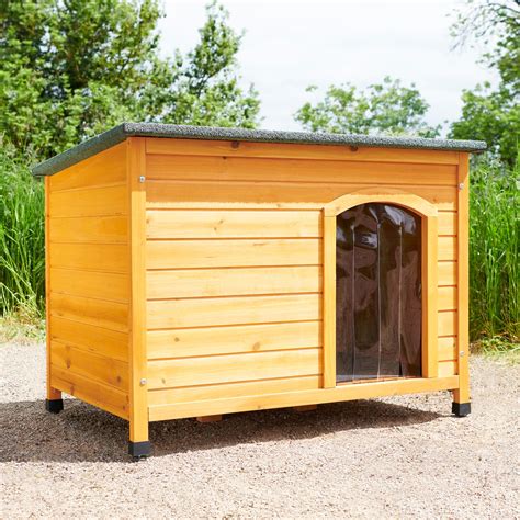 Medium Wooden Dog Kennel | Dog Cages | Feel Good UK