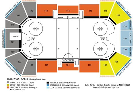 Omaha Lancers Hockey | Ralston Arena