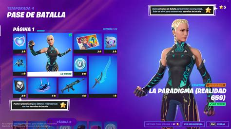 Fortnite Cuáles son las recompensas del Pase de Batalla