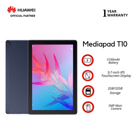 Huawei Matepad T10 WIFI Only 32GB 2GB ROM 9 7 Inch Display Single