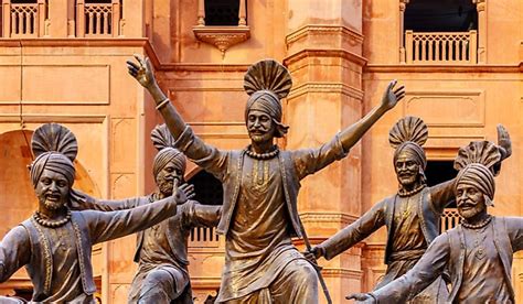 What Is The Bhangra Dance Of Punjab Worldatlas