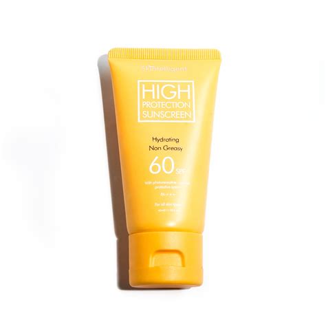 Skintelligent High Protection Sunscreen Spf 60 Davis And Co Aesthetics