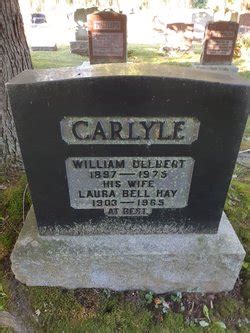 Laura Bell Hay Carlyle 1903 1965 Mémorial Find a Grave