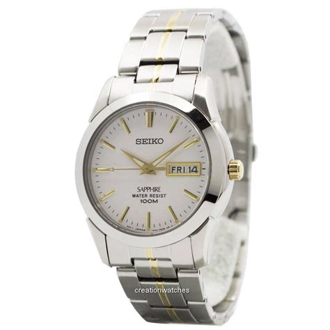 Seiko Sapphire Sgg719 Sgg719p1 Sgg719p Mens Watch