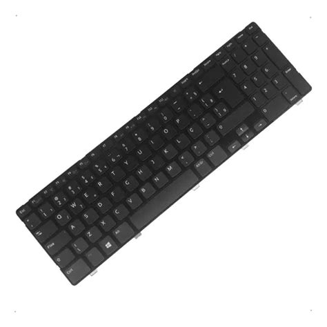 Teclado Dell Inspiron R R P F Cor Preto