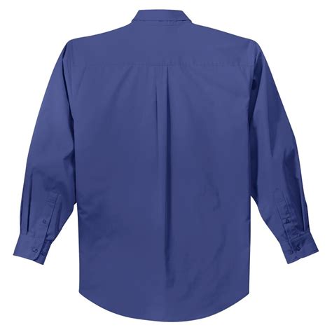 Port Authority Tls608 Tall Long Sleeve Easy Care Shirt Mediterranean