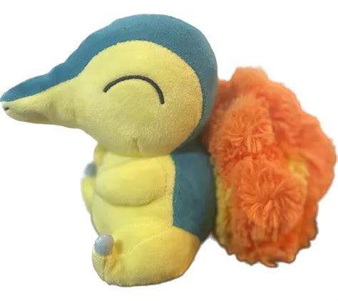 Peluche Pokemon Cyndaquil Cm Mercadolibre