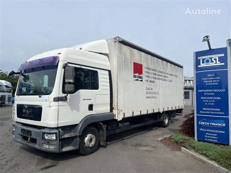 Man Tgl Curtainsider Truck For Sale Czechia Nove Straseci Et