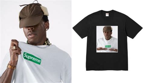 Tyler The Creator X Supreme T Shirt Releases August Nd Justfreshkicks