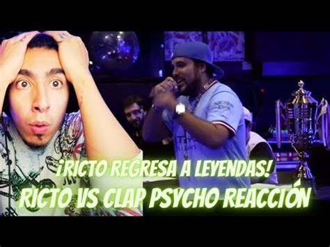 RICTO REGRESA A LO GRANDE RICTO VS CLAP PSYCHO OCTAVOS REACCIÓN