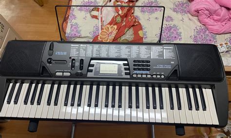 카시오ctk 700 전자피아노 당근 중고거래