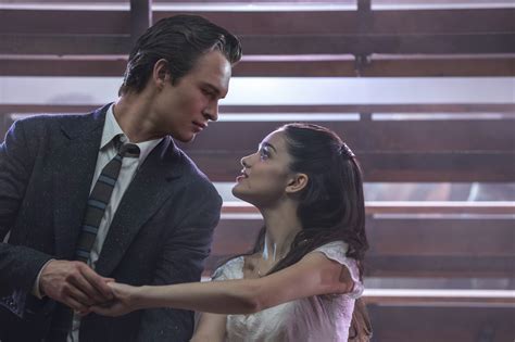 West Side Story Sur Canal Avec Ansel Elgort Rachel Zegler Et Ariana