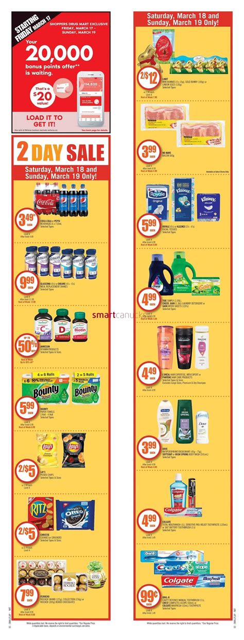 Shoppers Drug Mart ON Flyer March 18 To 23