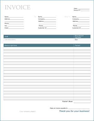 sample business finance charge invoice small business  forms