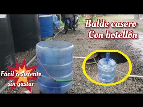 No lo botes recicla tus garrafones o botellones Has este increíble