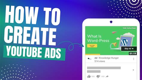 How To Create Youtube Ads Youtube Ads Tutorial Youtube Ads Tutorial Youtube