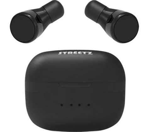 Buy Streetz Tws 1108 True Wireless Bluetooth Earbuds Black Currys