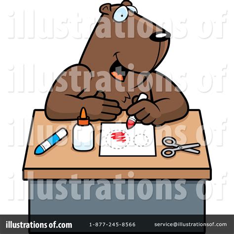 Crafts Clipart 1091555 Illustration By Cory Thoman