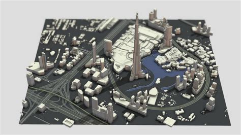 Burj Khalifa 3d Models Sketchfab