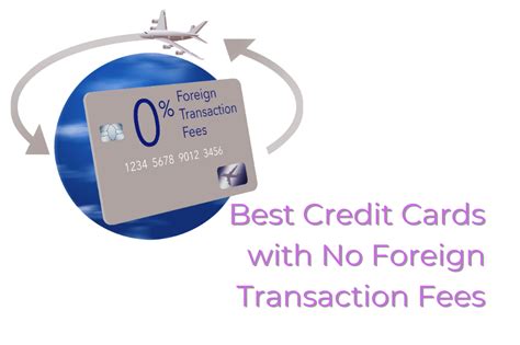 Best No Foreign Transaction Fee Cards Of 2024