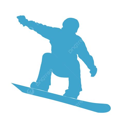 Ski Silhouette Vector Png Sports Skiing Skiing Winter Olympics Snow